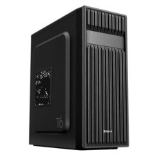 Корпус Zalman T6 без БЖ, 1xUSB3.0, 2xUSB2.0, 1x120мм, VGA 280мм, ATX, чорний
