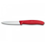 Набір ножів Victorinox SwissClassic из 3 предметов Красный с овощечисткой (6.7111.31) Набір ножів Victorinox SwissClassic из 3 предметов Красный с овощечисткой (6.7111.31)