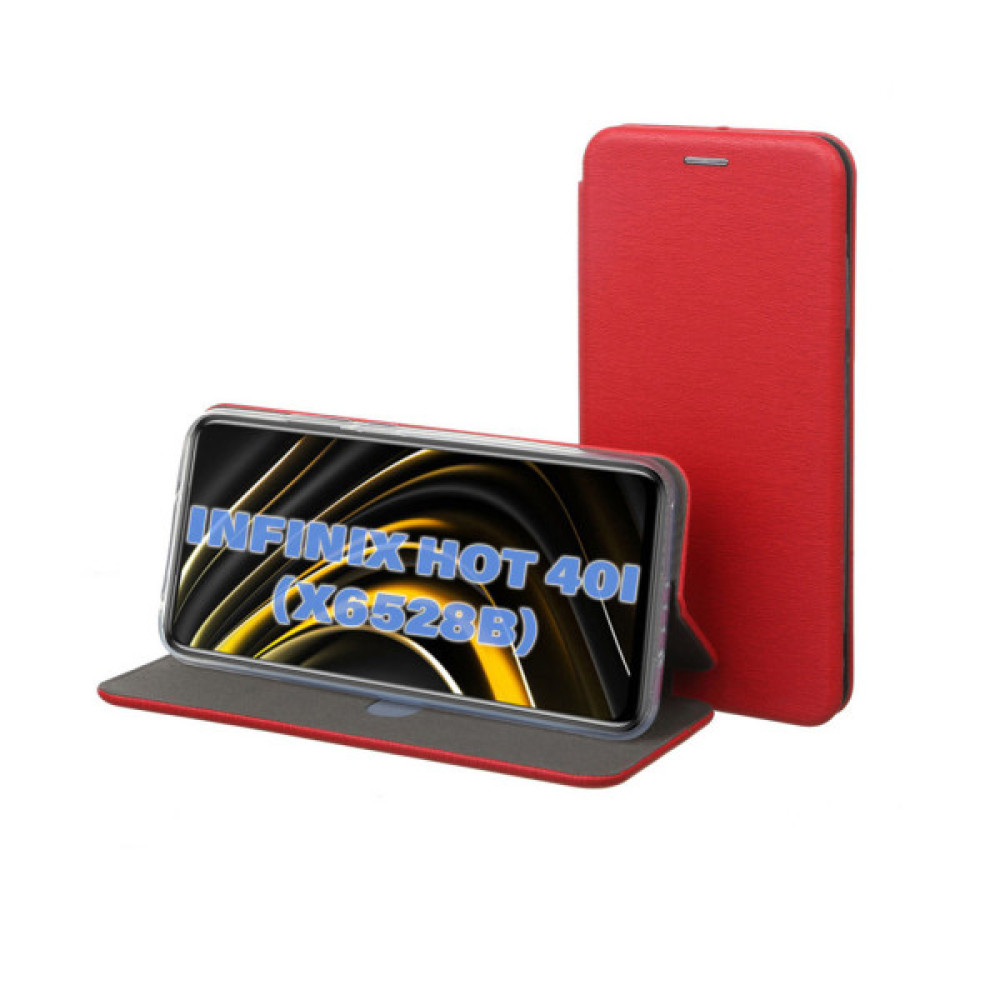 Чохол до мобільного телефона BeCover Exclusive Infinix Hot 40i (X6528B) Burgundy Red (711230) Чохол до мобільного телефона BeCover Exclusive Infinix Hot 40i (X6528B) Burgundy Red (711230)