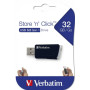 USB флеш накопичувач Verbatim 32GB Store 'n' Click USB 3.2 (49307) USB флеш накопичувач Verbatim 32GB Store 'n' Click USB 3.2 (49307)