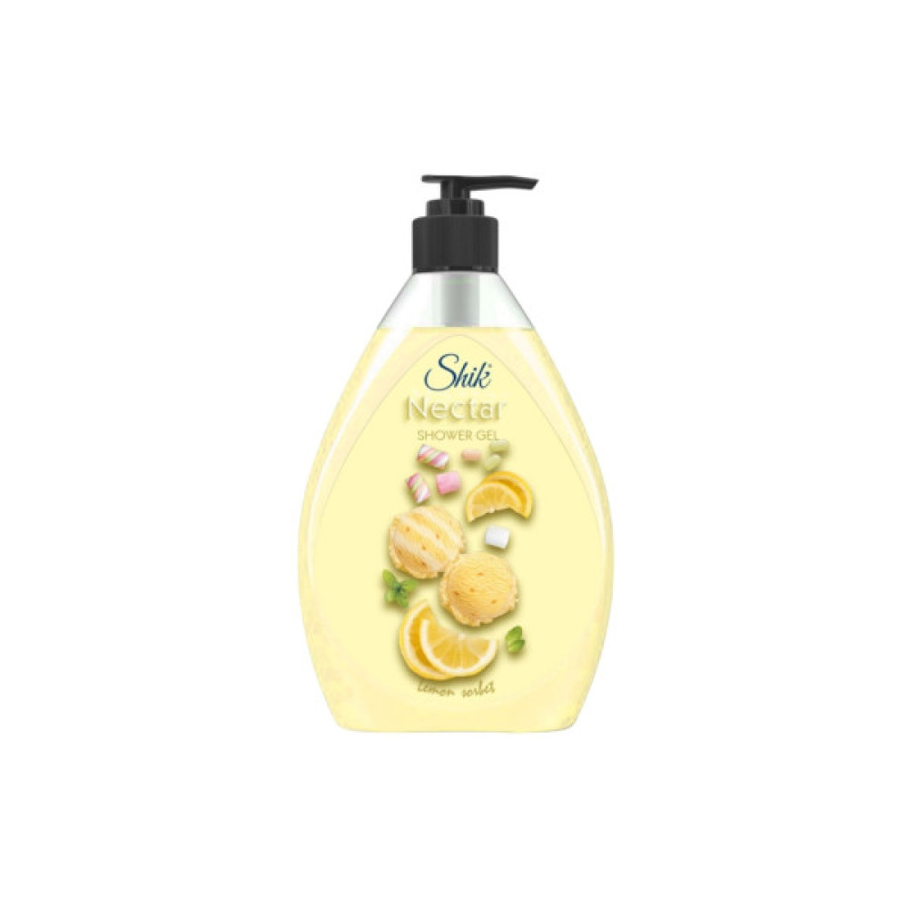 Гель для душу Shik Nectar Lemon Sorbet 900 г (4823107609374)