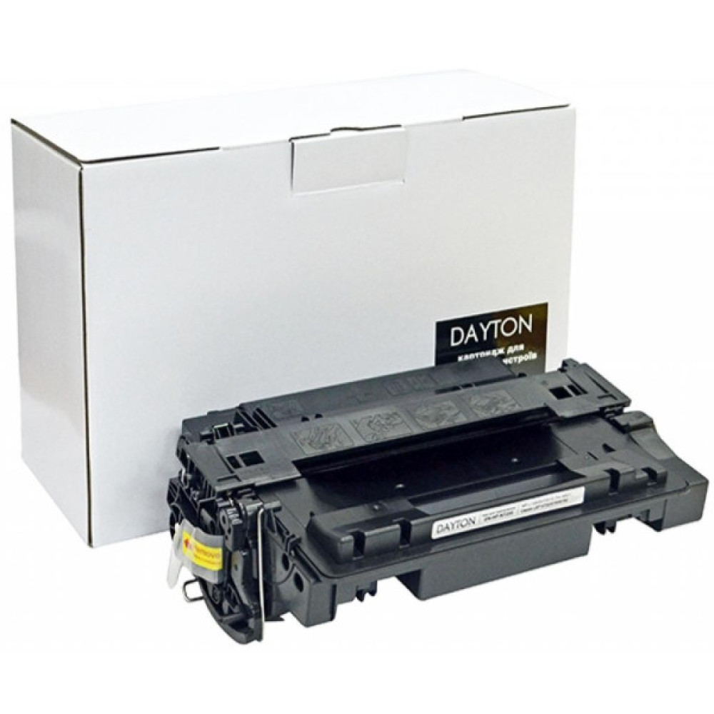 Картридж Dayton HP LJ CE255A/Canon 724 6k (DN-HP-NT255) Картридж Dayton HP LJ CE255A/Canon 724 6k (DN-HP-NT255)