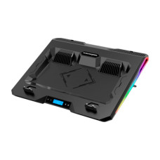 Підставка до ноутбука IceCoorel 10-15.6", 2*60mm 2800 RPM, USB2.0+LCD+speed control., 400x350x45mm (A3)