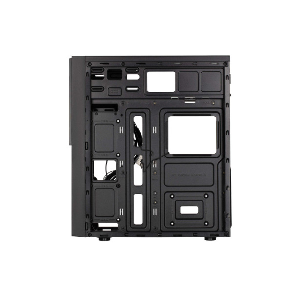 Корпус 2E Alfa E190-3U без БЖ 2xUSB3.0, 1xUSB2.0, VGA 320мм, ATX, чорний