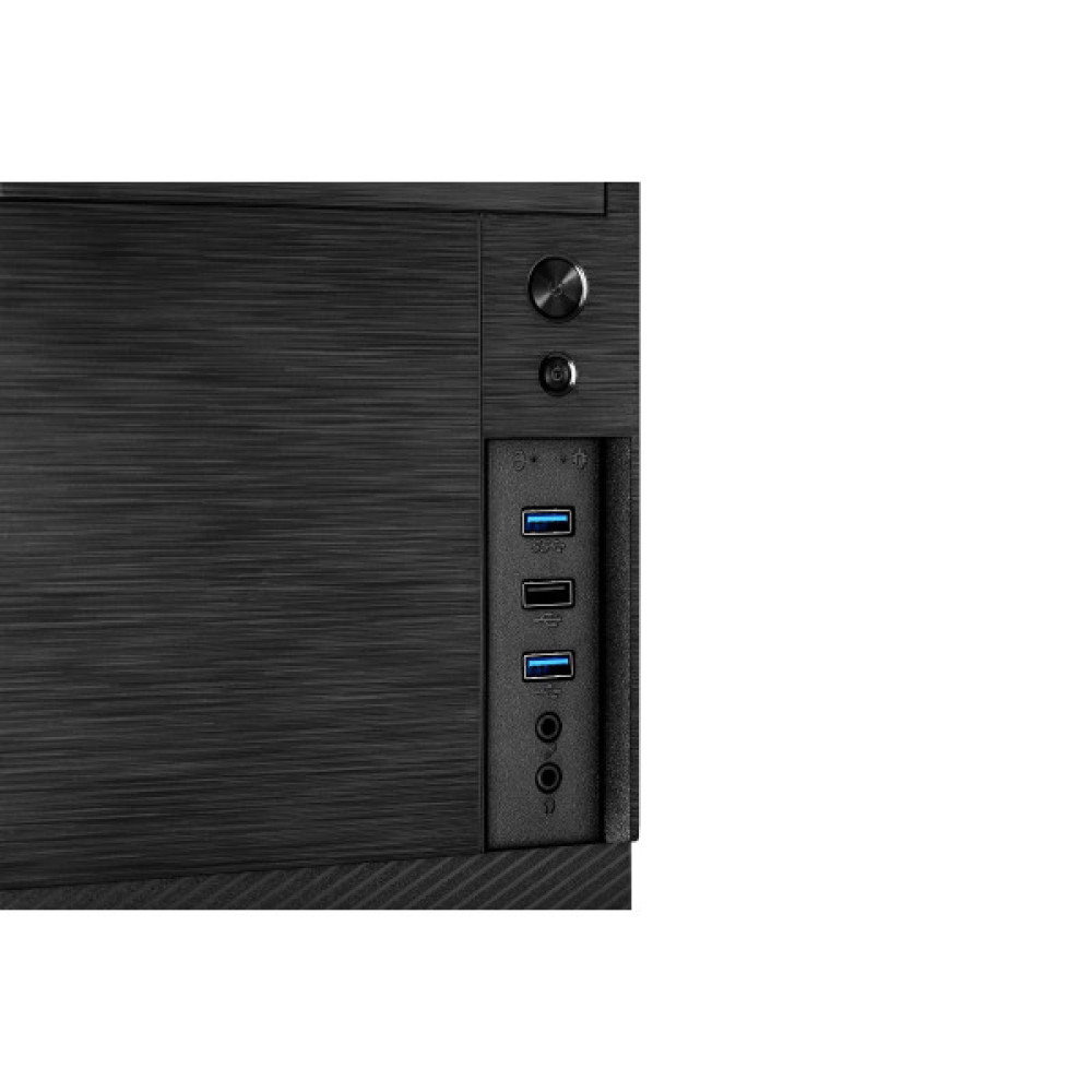 Корпус 2E Alfa E190-3U без БЖ 2xUSB3.0, 1xUSB2.0, VGA 320мм, ATX, чорний