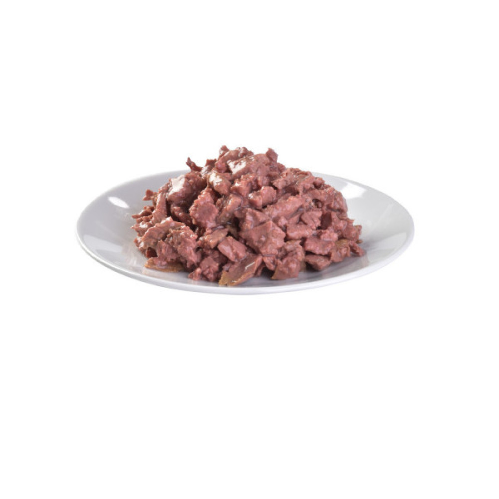 Вологий корм для кішок Brit Care Cat Fillets in Gravy with Savory Salmon філе в соусі з лососем 85 г (8595602565313)