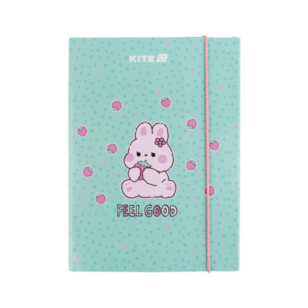 Папка для зошитів Kite В5 на гумці Feel Good (K25-210-1)