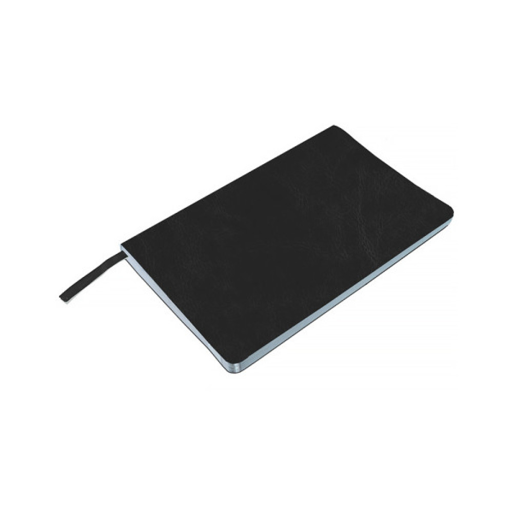 Тижневик Axent датований 2026 Partner City Soft 125х195, чорний (8521-26-01-A)