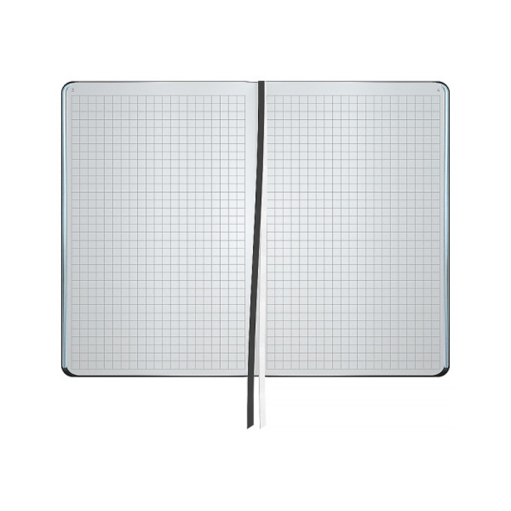 Тижневик Axent датований 2026 Partner City Soft 125х195, чорний (8521-26-01-A)