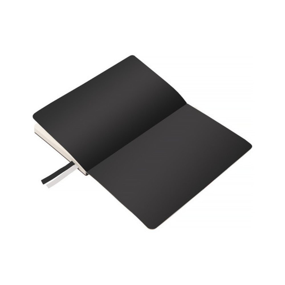 Тижневик Axent датований 2026 Partner City Soft 125х195, чорний (8521-26-01-A)