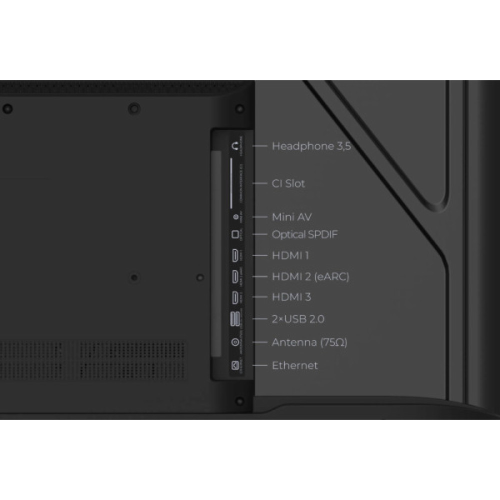 Телевізор Kivi 55U820KB