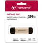 Накопичувач Transcend 256GB USB 3.2 Type-A + Type-C JetFlash 930 R420/W400MB/s Чорний