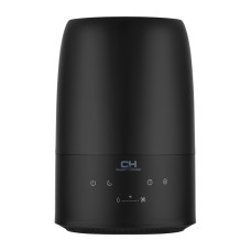 Зволожувач повітря Cooper&Hunter CH-2820TWF 30м2, 2л, 280мл/г, ультразвуковий, верхня затока, WI-FI, гігростат, аромакапсула, підсвічування, чорний