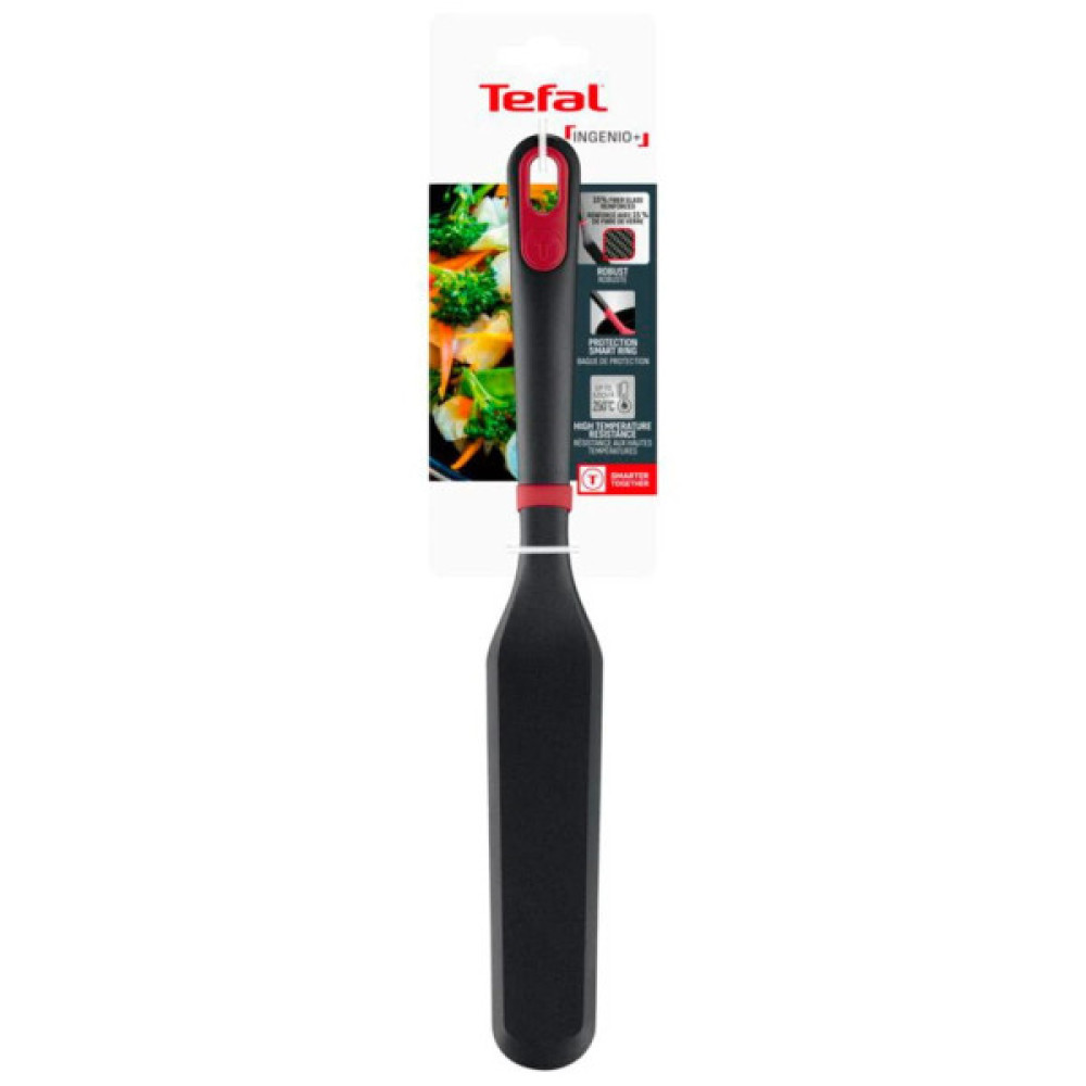 Лопатка кухонна Tefal для млинців Ingenio+ чорний-червоний (K1984934)
