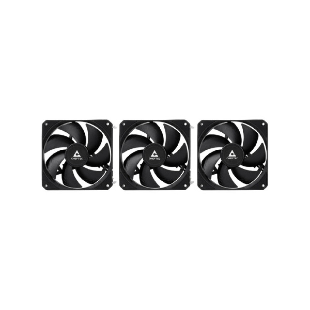 Система рідинного охолодження Chieftec Iceberg 360 DARK (CLC-360-BLK)