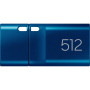 USB флеш накопичувач Samsung 512GB USB Type-C Blue USB 3.1 (MUF-512DA/APC) USB флеш накопичувач Samsung 512GB USB Type-C Blue USB 3.1 (MUF-512DA/APC)
