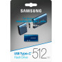 USB флеш накопичувач Samsung 512GB USB Type-C Blue USB 3.1 (MUF-512DA/APC) USB флеш накопичувач Samsung 512GB USB Type-C Blue USB 3.1 (MUF-512DA/APC)