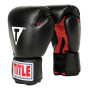 Боксерські рукавички Title Classic Boxing Gloves Black/Red Large (CABG L BK/RD)