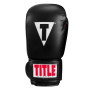 Боксерські рукавички Title Classic Boxing Gloves Black/Red Large (CABG L BK/RD)
