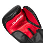 Боксерські рукавички Title Classic Boxing Gloves Black/Red Large (CABG L BK/RD)