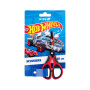 Ножиці Kite дитячі з гумовими вставками і малюнком на лезі Hot Wheels 13 см (HW25-148) Ножиці Kite дитячі з гумовими вставками і малюнком на лезі Hot Wheels 13 см (HW25-148)