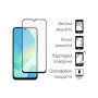 Скло захисне Dengos Full Glue Samsung Galaxy A16 5G (black) (TGFG-378) Скло захисне Dengos Full Glue Samsung Galaxy A16 5G (black) (TGFG-378)