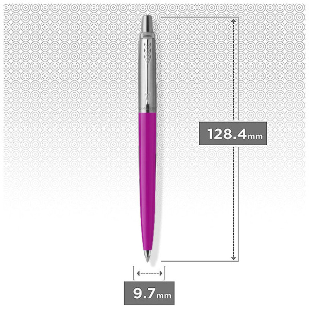 Ручка кулькова Parker JOTTER 17 Originals Magenta CT BP в Eco упаковці (15 532e)