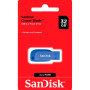 USB флеш накопичувач SanDisk 32GB Cruzer Blade Electric Blue USB 2.0 (SDCZ50C-032G-B35BE) USB флеш накопичувач SanDisk 32GB Cruzer Blade Electric Blue USB 2.0 (SDCZ50C-032G-B35BE)