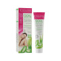 Крем для депіляції Eveline Cosmetics Natural Aloe Vera для чутл. шкіри ніг, рук і бікіні 125 мл (5903416026822) Крем для депіляції Eveline Cosmetics Natural Aloe Vera для чутл. шкіри ніг, рук і бікіні 125 мл (5903416026822)