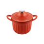 Гусятниця Buydeem CP541 Koi Red чавунна емальована 1.8 л (CP541-KR) Гусятниця Buydeem CP541 Koi Red чавунна емальована 1.8 л (CP541-KR)