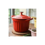 Гусятниця Buydeem CP541 Koi Red чавунна емальована 1.8 л (CP541-KR) Гусятниця Buydeem CP541 Koi Red чавунна емальована 1.8 л (CP541-KR)