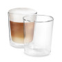 Набір склянок DeLonghi Drinks 400 мл 2 шт (00000024278) Набір склянок DeLonghi Drinks 400 мл 2 шт (00000024278)