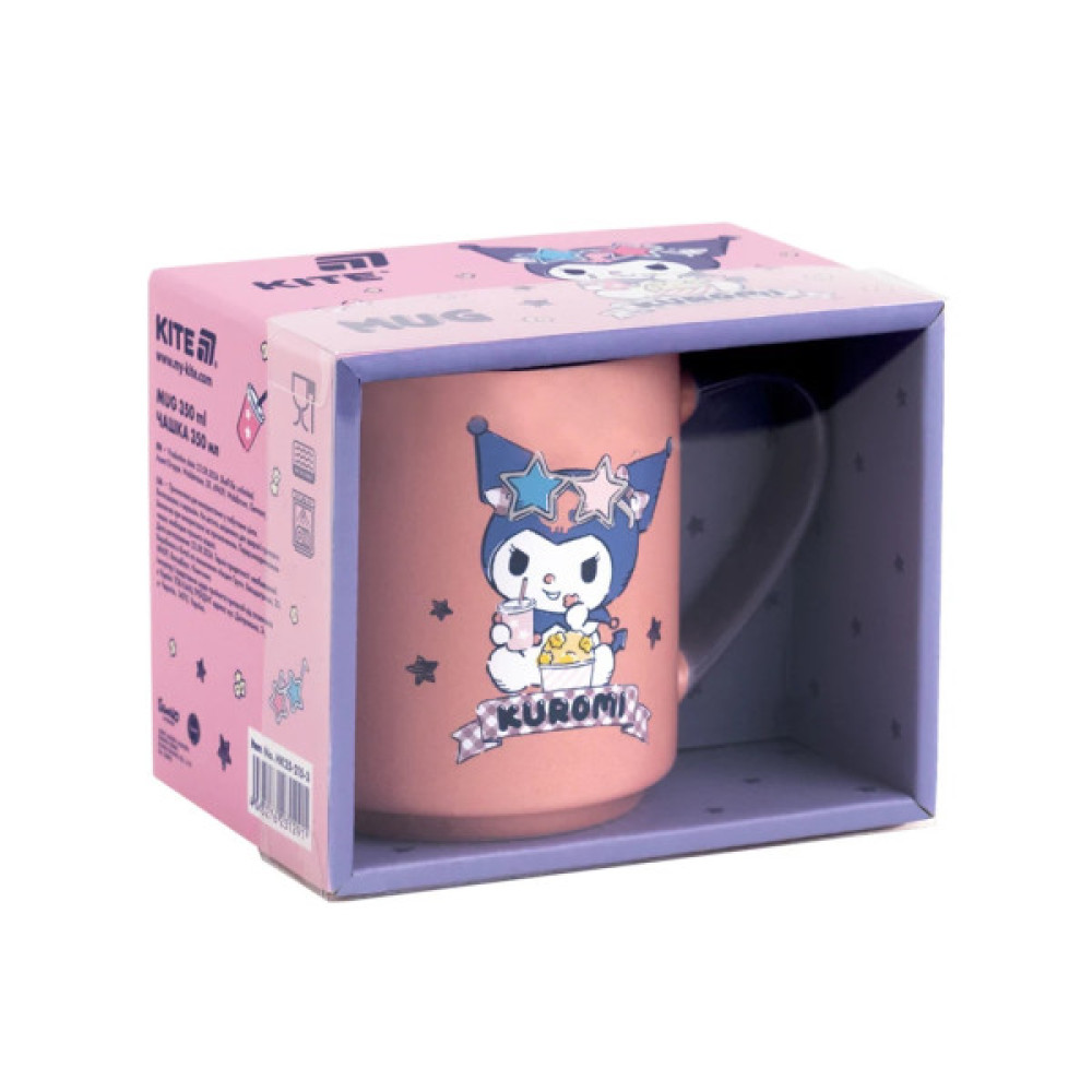 Чашка Kite Kuromi 350 мл, HK-3 (HK25-215-3)