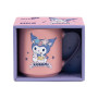 Чашка Kite Kuromi 350 мл, HK-3 (HK25-215-3) Чашка Kite Kuromi 350 мл, HK-3 (HK25-215-3)
