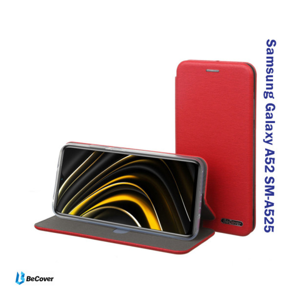 Чохол до мобільного телефона BeCover Exclusive Samsung Galaxy A52 SM-A525 Burgundy Red (707011) Чохол до мобільного телефона BeCover Exclusive Samsung Galaxy A52 SM-A525 Burgundy Red (707011)