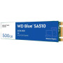 Накопичувач SSD M.2 2280 500GB SA510 WD (WDS500G3B0B) Накопичувач SSD M.2 2280 500GB SA510 WD (WDS500G3B0B)