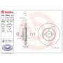 Гальмівний диск Brembo 09.7806.11 Гальмівний диск Brembo 09.7806.11