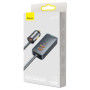 Зарядний пристрій Baseus 2xUSB + Share Together Cigarette Lighter 120W gray (CCBT-D0G) Зарядний пристрій Baseus 2xUSB + Share Together Cigarette Lighter 120W gray (CCBT-D0G)