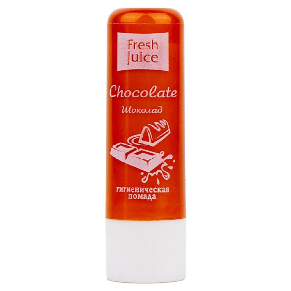 Гігієнічна помада Fresh Juice Chocolate 3.6 г (8588006038934)