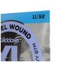 Струни для гітари D'Addario XL Nickel Wound Medium Top / Heavy Bottom (11-52) (EXL116)
