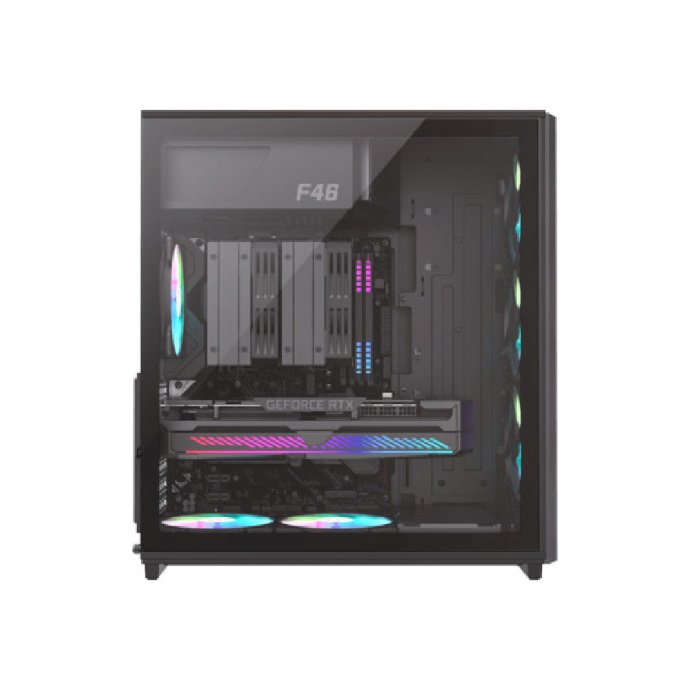 Корпус Gamemax F46 BK