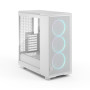 FRACTAL DESIGN Epoch White TG RGB Clear tint (FD-C-EPO1A-05)