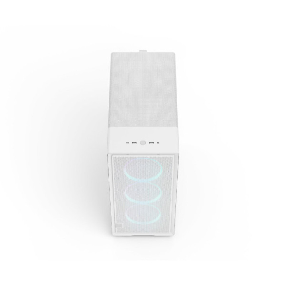 FRACTAL DESIGN Epoch White TG RGB Clear tint (FD-C-EPO1A-05)