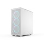 FRACTAL DESIGN Epoch White TG RGB Clear tint (FD-C-EPO1A-05)