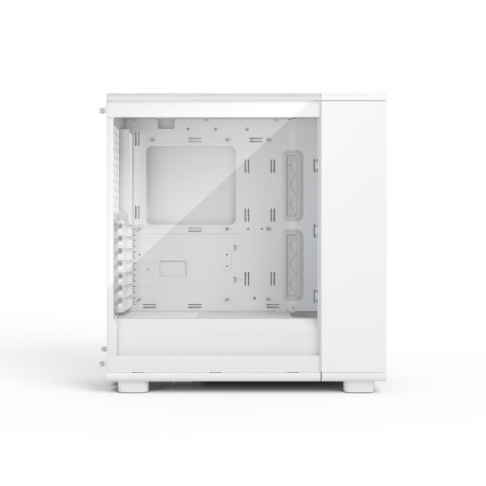 FRACTAL DESIGN Epoch White TG RGB Clear tint (FD-C-EPO1A-05)