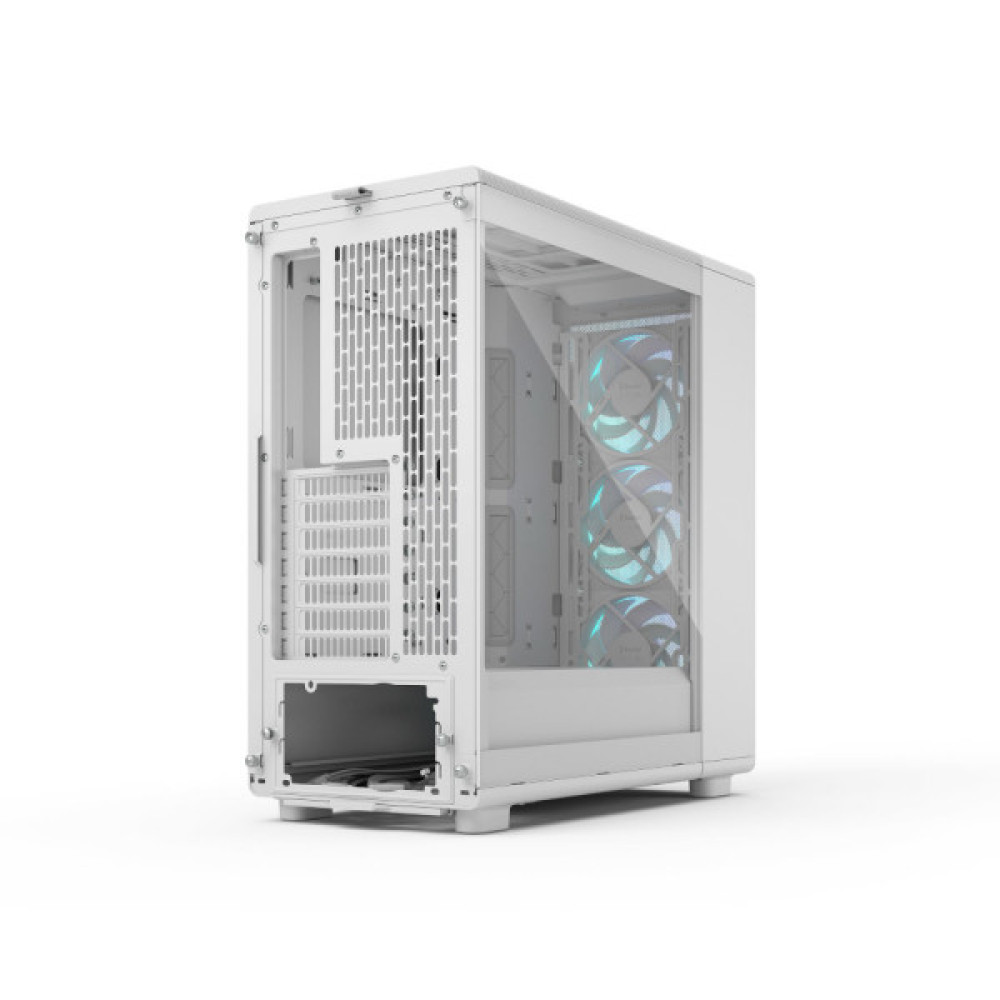 FRACTAL DESIGN Epoch White TG RGB Clear tint (FD-C-EPO1A-05)