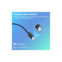 Дата кабель USB-C to USB-C 2.0m Promate (ecoline-cc200.navy)