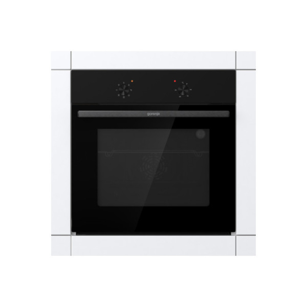 Духова шафа Gorenje електрична, 60л, A+, готув. на різн рівнях,чорний