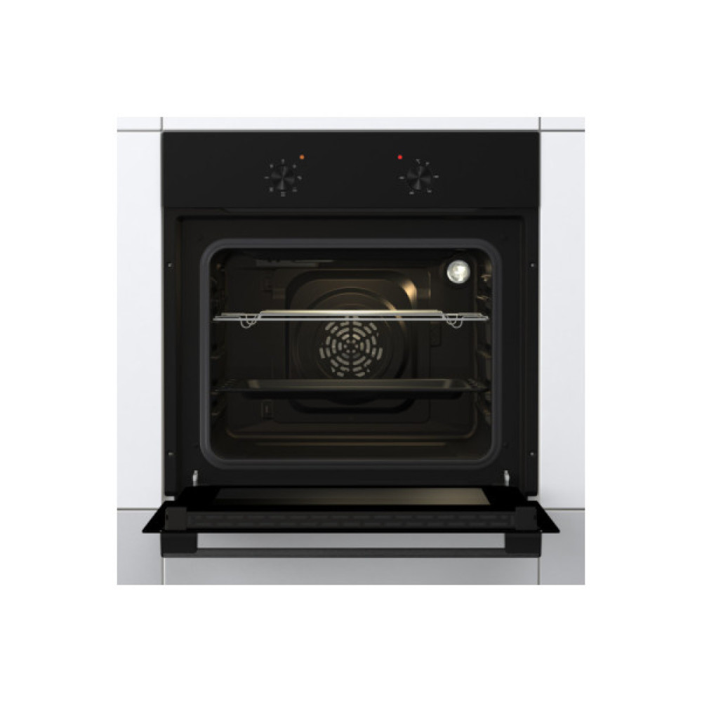 Духова шафа Gorenje електрична, 60л, A+, готув. на різн рівнях,чорний
