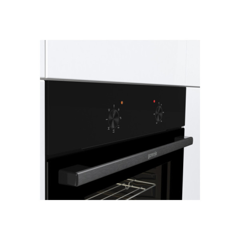 Духова шафа Gorenje електрична, 60л, A+, готув. на різн рівнях,чорний